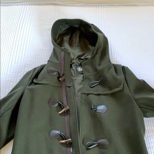 Schott nyc jacket duffel with toggles